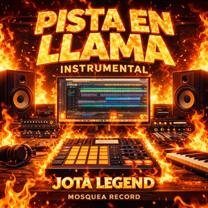 PISTA EN LLAMAS by Jota Legend
