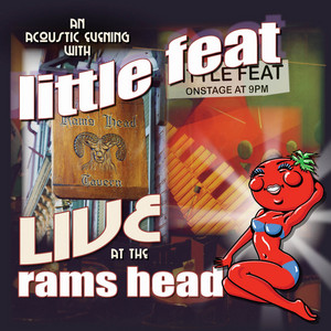 Live at the Ram's Head — cover art by The Southern Electric Old Band