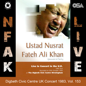 Nusrat Fateh Ali Khan - Husn Walon Se Allah Bachaye (Live Version)