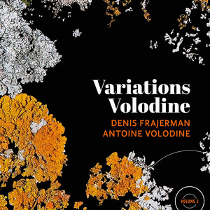 Antoine Volodine poster