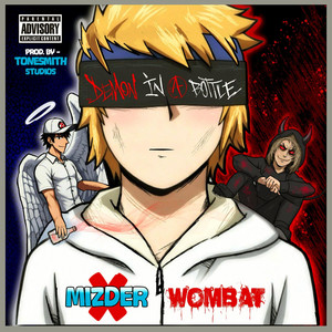 Demon in a bottle by Mizder-X, Wombat