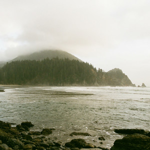 soft focus by cloud cover