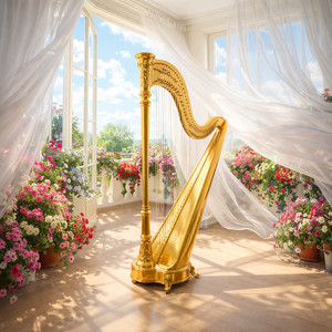 Joy Again - Harp Instrumental