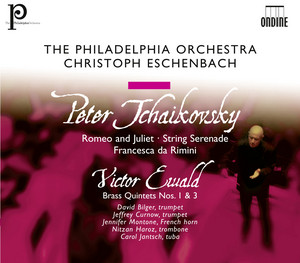 Brass Quintet No. 1 in B-Flat Minor, Op. 5: III. Allegro moderato by Victor Ewald, Philadelphia Orchestra