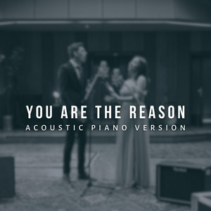 Daniel Marin & Shanelle de Lannoy - You Are the Reason (Acoustic Piano Version)