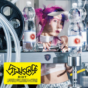 SIXTHSENSE RIOT cover
