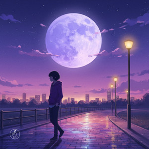 Late Walk by Lunebay
