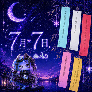 7月7日 by 夜とメルク