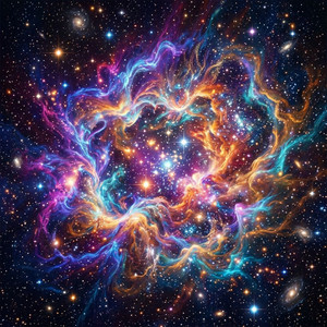 Nebula by Etheri Conji