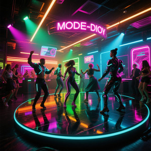 Modo discoteca by Kendall Jax