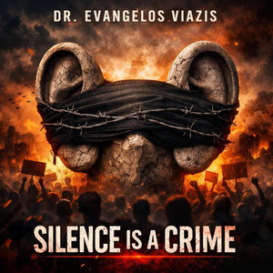 SILENCE IS A CRIME by Dr. Evangelos Viazis