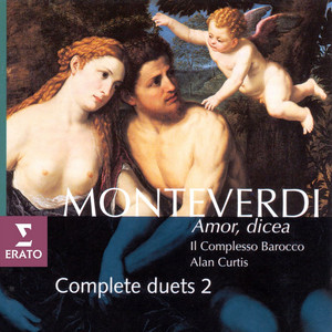 MONTEVERDI DUOS VOL 2 — Alan Curtis