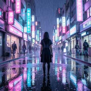 Neon Heartbreak by ERORAL