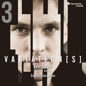 album cover: Complete Variations for Piano, Vol. 3