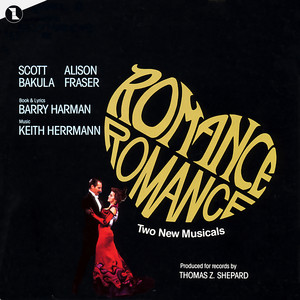 洋楽  Romance X-Rated 1999 indie R&B Romance Romance (Original Broadway Cast) - Album by Keith Herrmann
