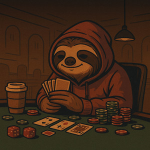 The Chill Dealer by Gambling Sloth