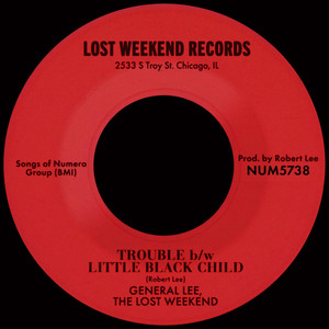 Trouble b/w Little Black Child Audiobook