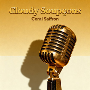 Cloudy soupçons by CORAL SAFFRON