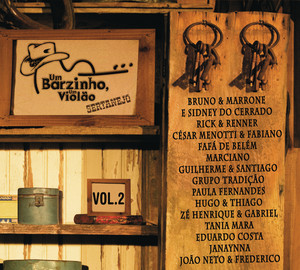 Bruno & Marrone & Sidney do Cerrado - Meu Endereço (Sertão) [Ao Vivo]