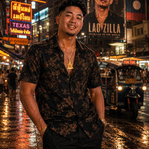 Khon diao by Laozilla