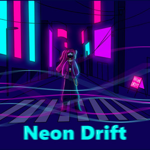 Neon Drift by pixi3