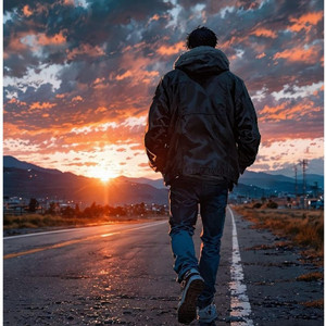 Abram muk - Walking away