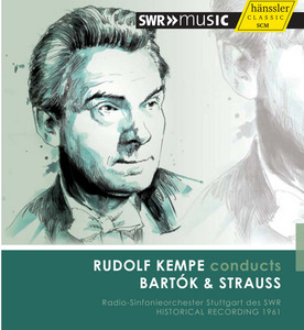 Rudolf Kempe conducts Bartók & Strauss album