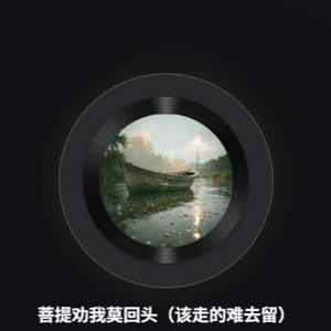 菩提劝我莫回头 (该走的难去留) by 沧桑大叔.