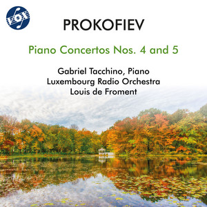 Prokofiev: Piano Concertos Nos. 4 & 5 album