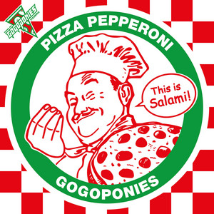 Pizza Pepperoni by Go Go Ponies