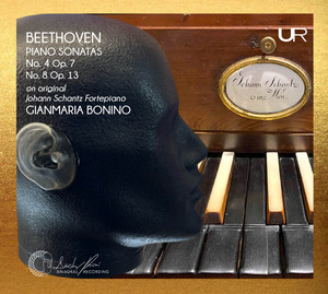 Beethoven: Piano Sonata No. 4 in E-Flat Major, Op. 7 "Grand" & Piano Sonata No. 8 in C Minor, Op. 13 "Pathétique" — Ludwig van Beethoven