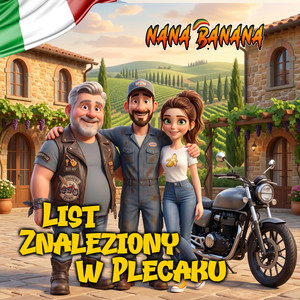 List znaleziony w plecaku by Nana Banana