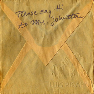 Please Say Hi to Mrs. Johnston by Luis Rigano