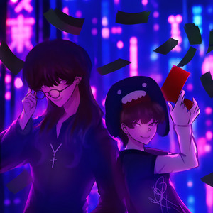 SPENDIN' BANDZ by seraphiac, Bryce Dracula