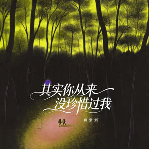 其实你从来没珍惜过我（深情版） by 田紫烟