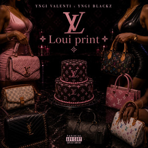 Loui Print by YNGI Valenti, YNGI Blackz