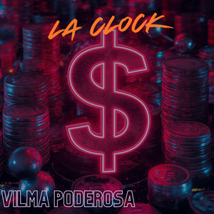 LA Clock by Vilma Poderosa