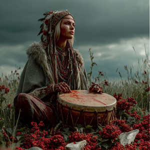 mystical circle by MAIRAL
