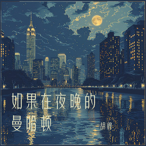 如果在夜晚的曼哈顿 by 胡穆, 吴语梦