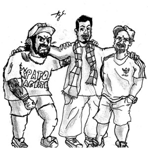 Que pasa by Lalo Rapa, Pato Machete, Ricky Di