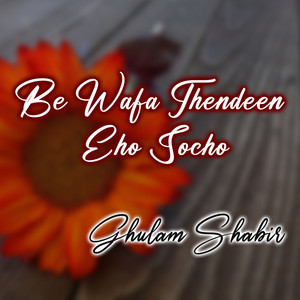 Ghulam Shabir - Be Wafa Thendeen Eho Socho