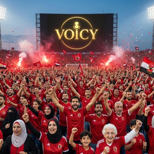 انا جنبك يا صاحبي يا اهلي by Voicy Records