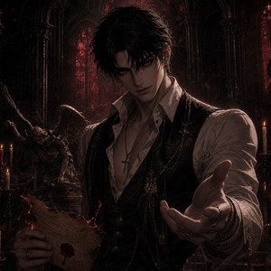 sign here, darling by saint in shadow