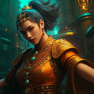 Luz Lejana by Smendi