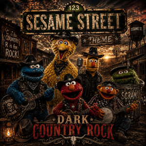 Sesame Street Theme - (Dark Country Metal) by Renovated Music