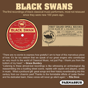 Black Swans: The First Recordings of Black Classical Music Performers album