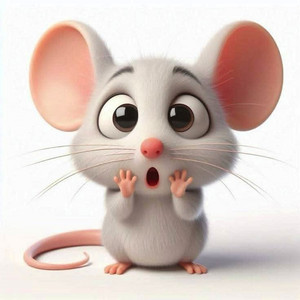 Ratonsito Asustadizo by Tiny Groove