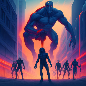 Mutant Powers by Little Fake Band