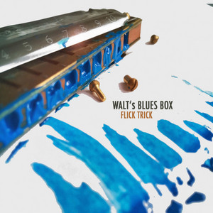 Looking out a Blue Window by Walt's Blues Box