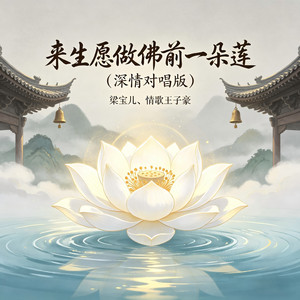 来生愿做佛前一朵莲 - 深情对唱版 by 梁宝儿, 情歌王子豪